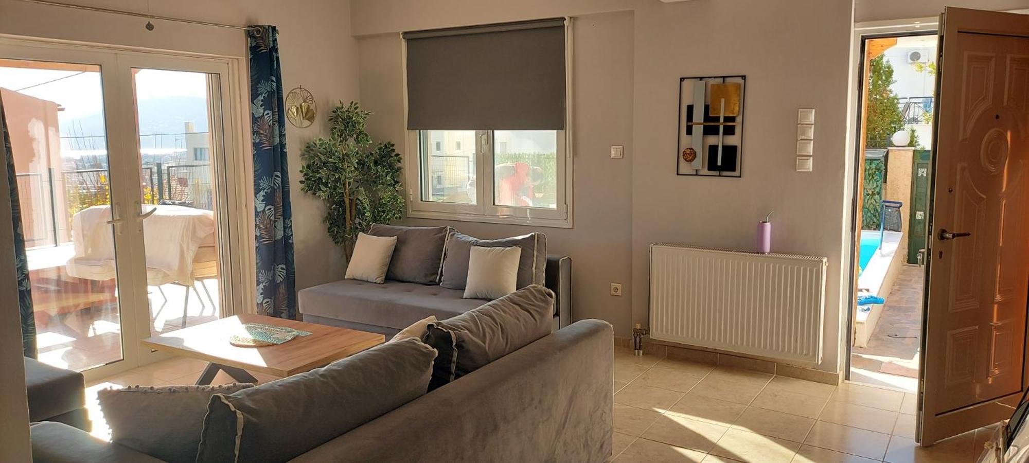 Apartmán Airport Friendly House 1 Artemida  Exteriér fotografie